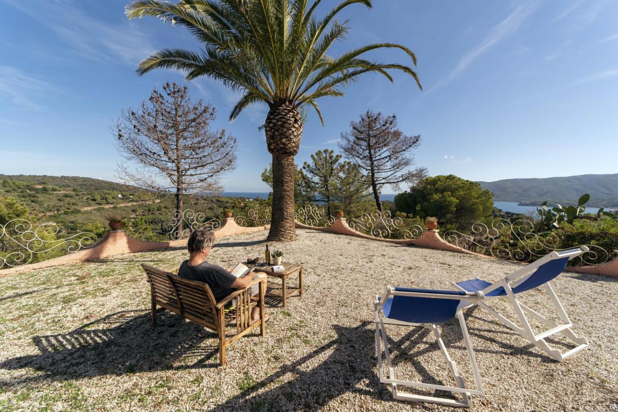 Gavila's Residence, Island of Elba