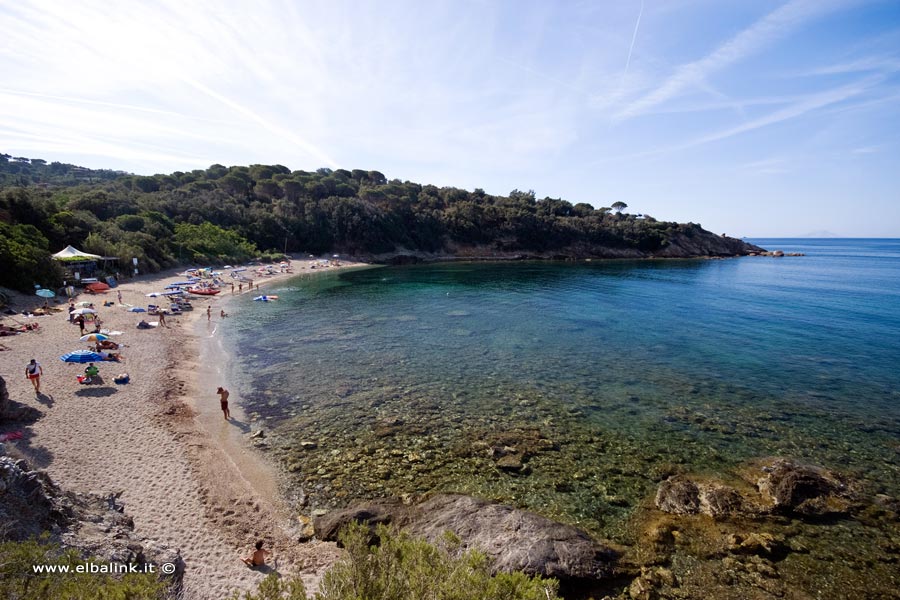 Barabarca beach, Elba