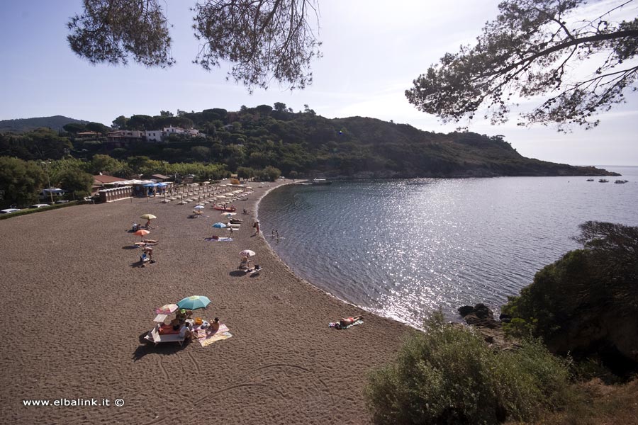 Spiaggia di Barbarossa, Elba