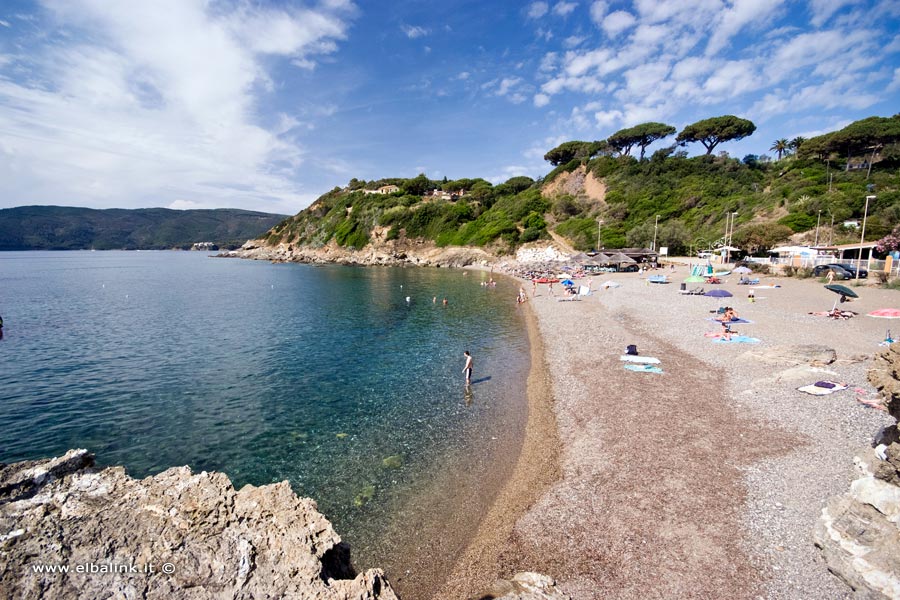 Reale beach, Elba